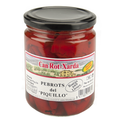 11181 Pebrot Piquillo extra 18/22 fruits 445ml