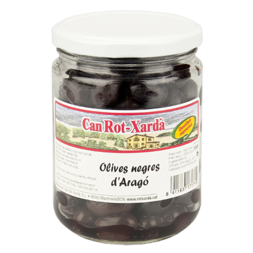 17171 Olives negres d’Aragó 445ml