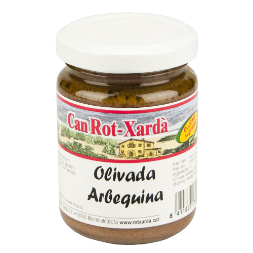 17182 Olivada arbequina 140ml