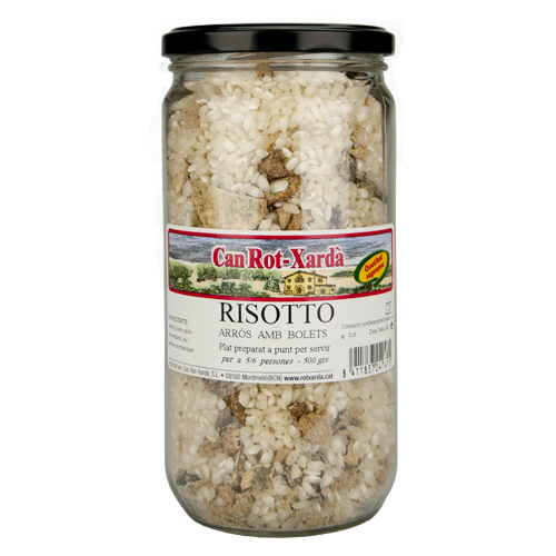 24041 Risotto amb Bolets 720ml