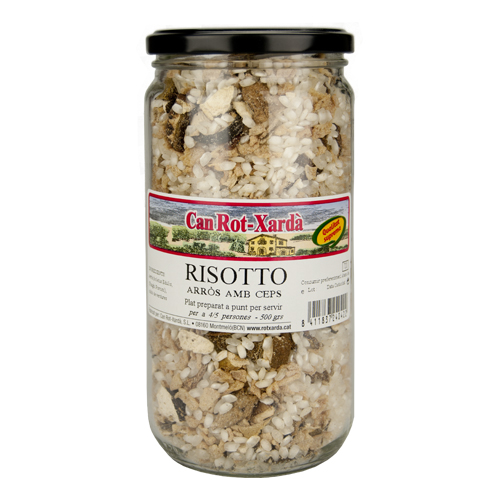 24042 Risotto amb Ceps 720ml