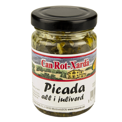 32031 Picada d’all i julivert 130ml