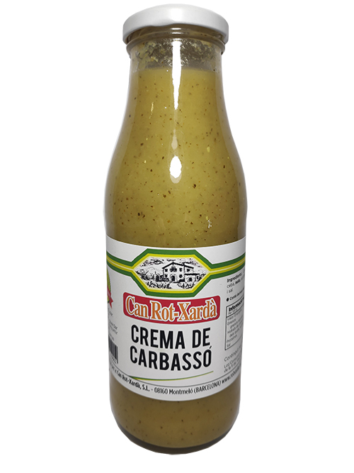 11990 Crema de carbassó 500ml