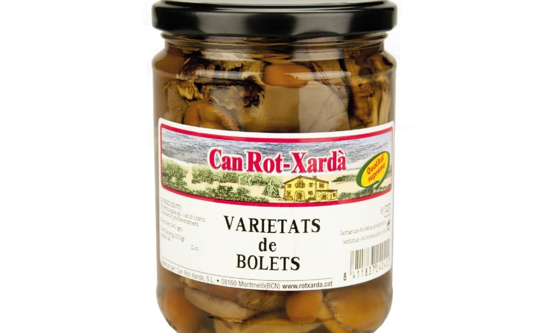 13036 Varietat de bolets 350ml