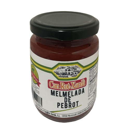 11133 Melmelada de Pebrot 250ml